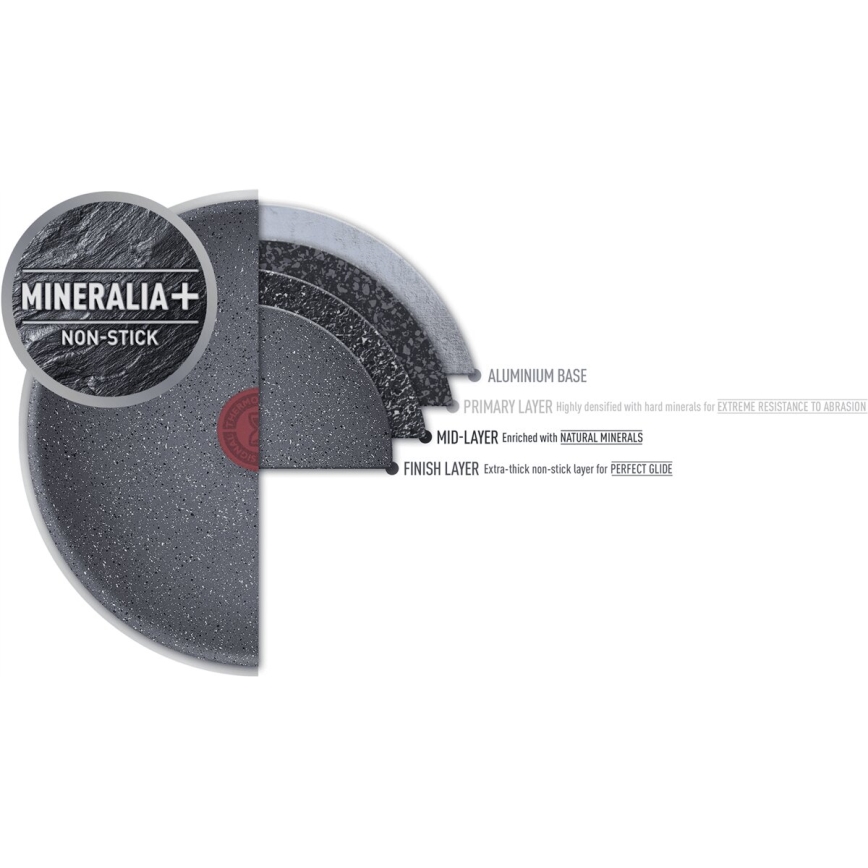Tefal - Stegepande NATURAL FORCE 24 cm