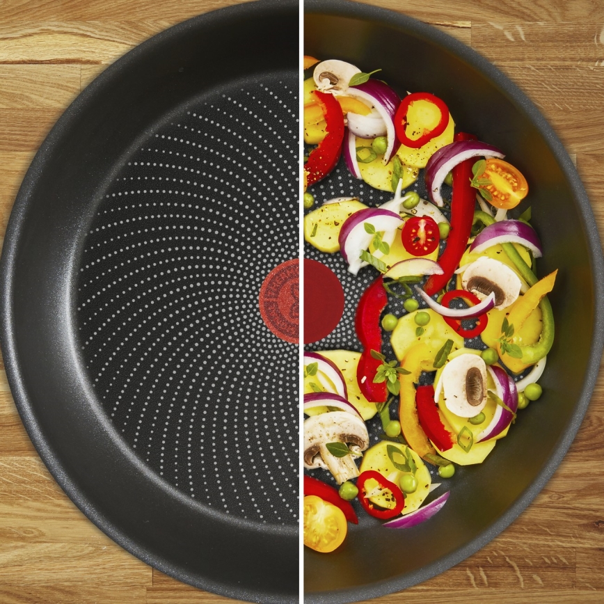 Tefal - SUPER START pande 28 cm