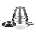 Tefal - Sæt køkkengrej 13 dele INGENIO PREFERENCE ON rustfrit stål