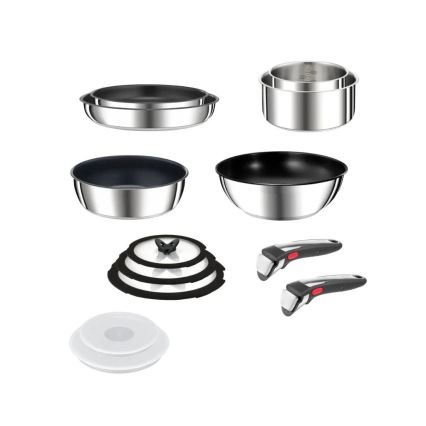 Tefal - Sæt køkkengrej 13 dele INGENIO PREFERENCE ON rustfrit stål