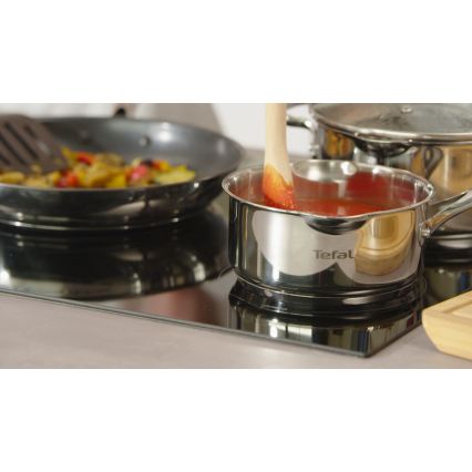 Tefal - Sæt med 11 dele køkkengrej DUETTO+