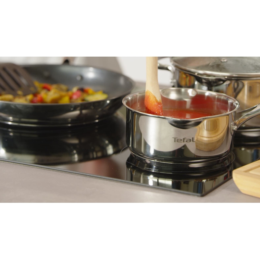Tefal - Sæt med 11 dele køkkengrej DUETTO+