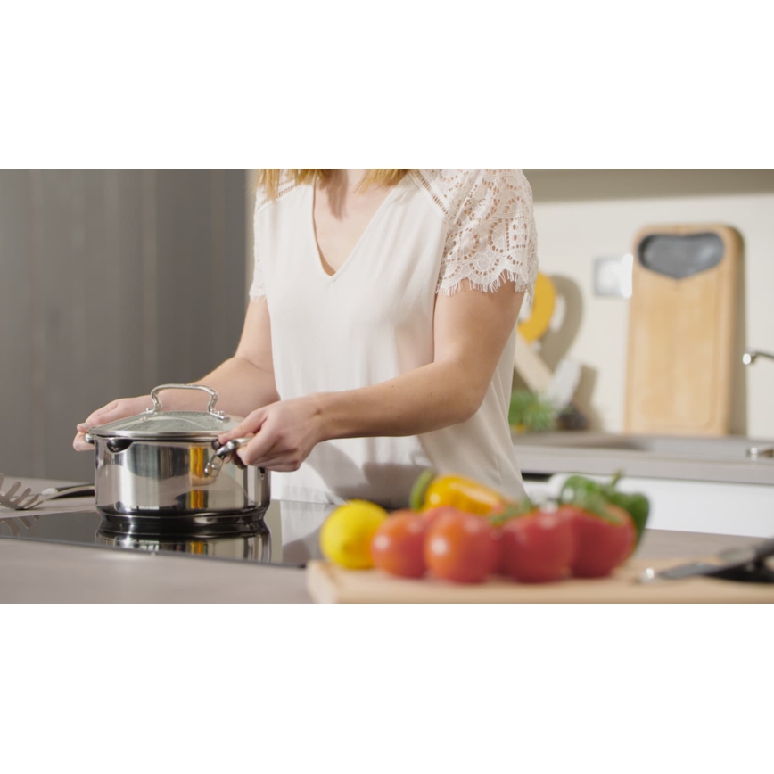 Tefal - Sæt med 11 dele køkkengrej DUETTO+