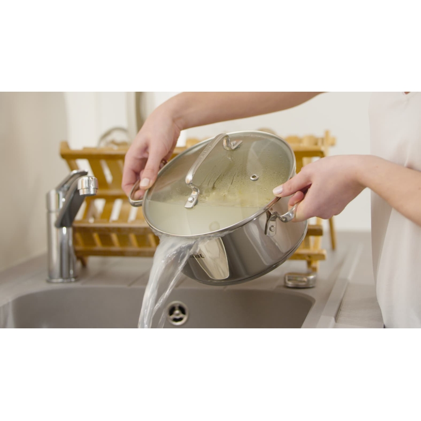 Tefal - Sæt med 11 dele køkkengrej DUETTO+
