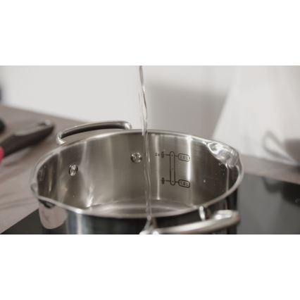Tefal - Sæt med 11 dele køkkengrej DUETTO+