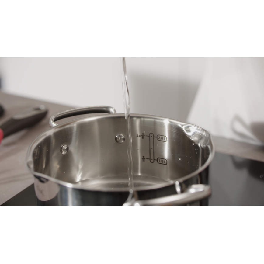 Tefal - Sæt med 11 dele køkkengrej DUETTO+