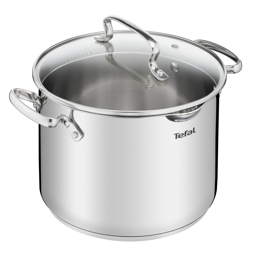 Tefal - Sæt med 11 dele køkkengrej DUETTO+