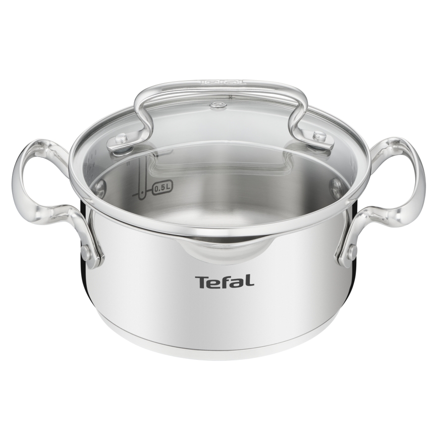 Tefal - Sæt med 11 dele køkkengrej DUETTO+