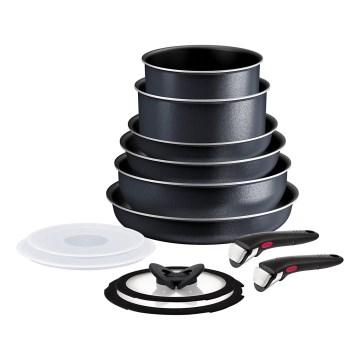 Tefal - Sæt med 12 dele køkkengrej INGENIO SO LIGHT