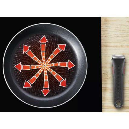 Tefal - Sæt med 12 dele køkkengrej INGENIO SO LIGHT