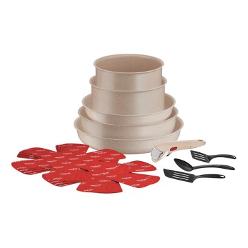 Tefal - Sæt med 17 dele, INGENIO DELIGHT