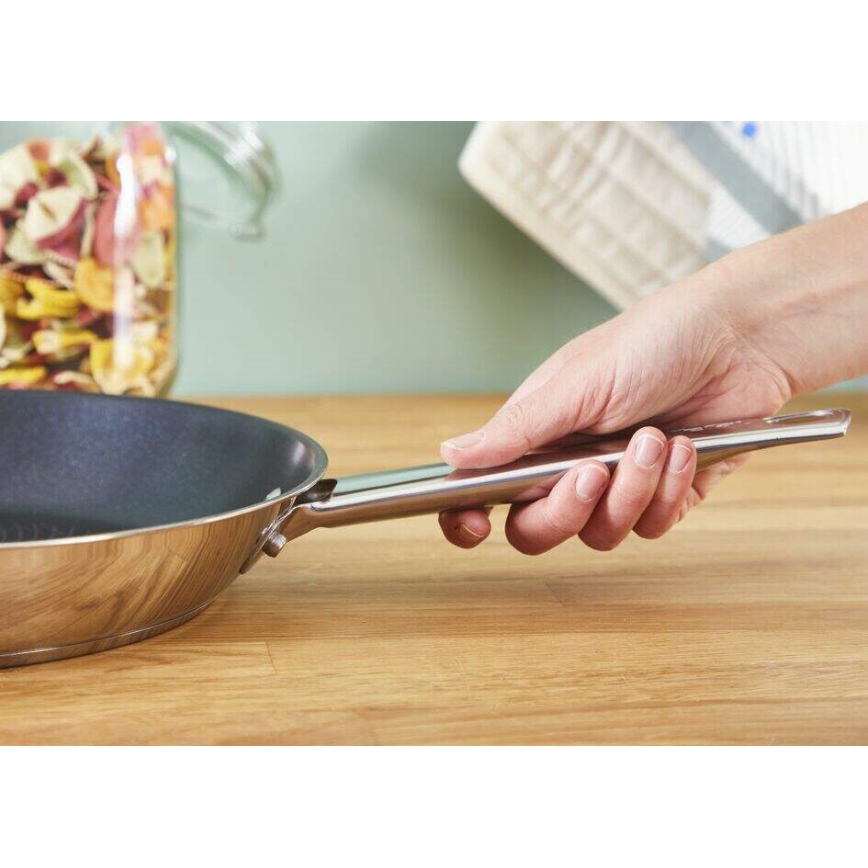 Tefal - Sæt med 2 pander COOK EAT 24/28 cm