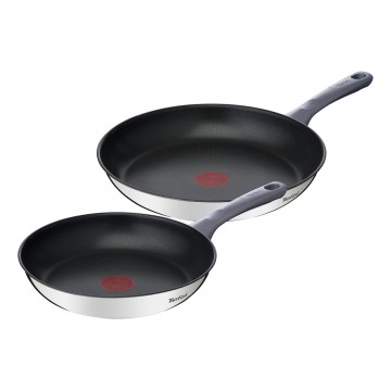 Tefal - Sæt med 2 stegepander DAILY COOK