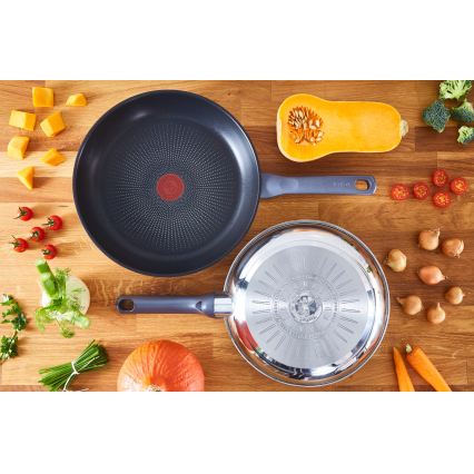 Tefal - Sæt med 2 stegepander DAILY COOK