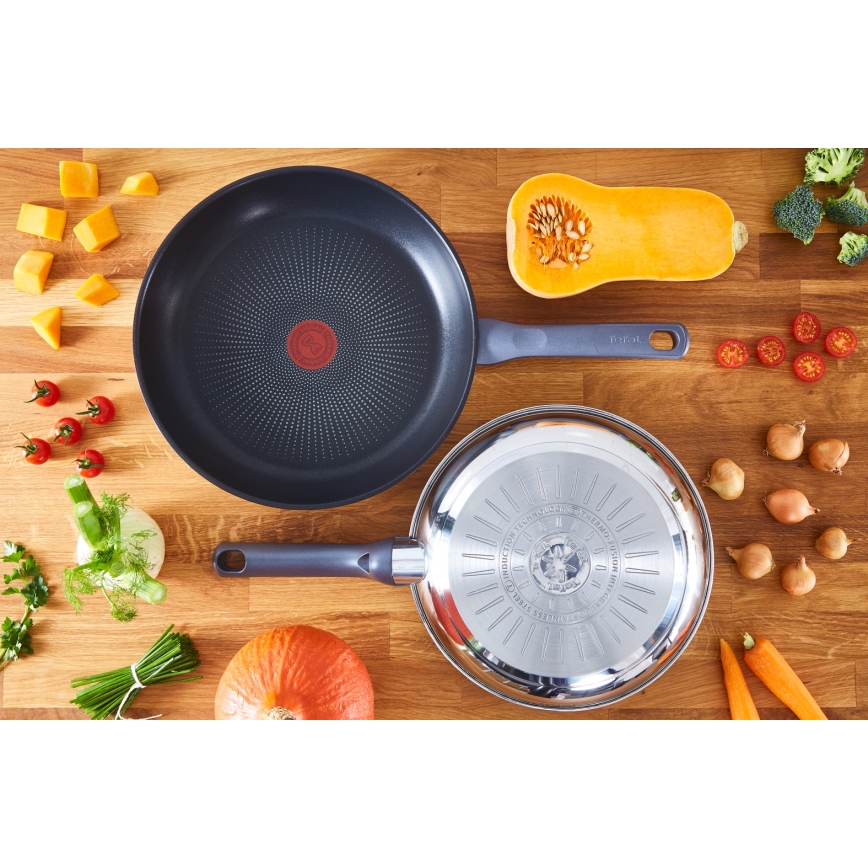 Tefal - Sæt med 2 stegepander DAILY COOK