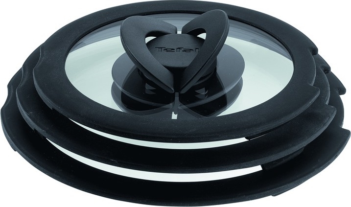 Tefal - Sæt med 3 glaslåg
