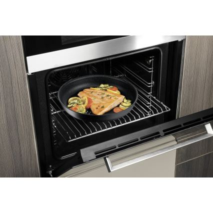 Tefal - Sæt med 3 pander INGENIO BLACK STONE