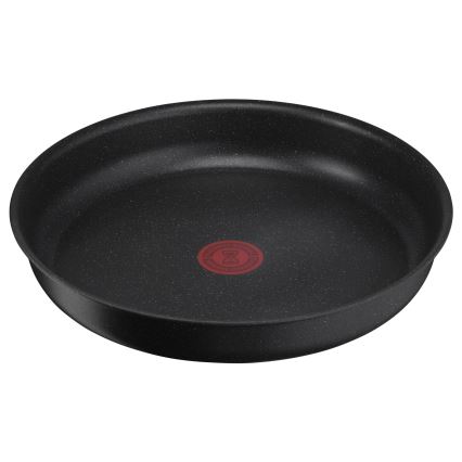 Tefal - Sæt med 3 pander INGENIO BLACK STONE