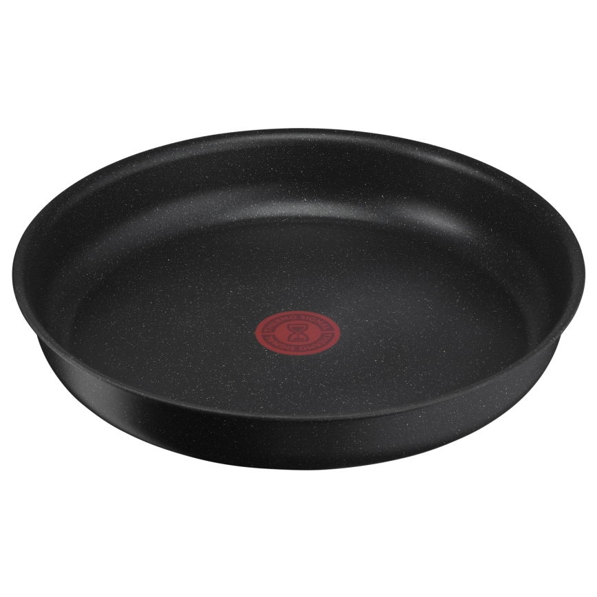 Tefal - Sæt med 3 pander INGENIO BLACK STONE