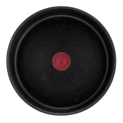 Tefal - Sæt med 3 pander INGENIO BLACK STONE