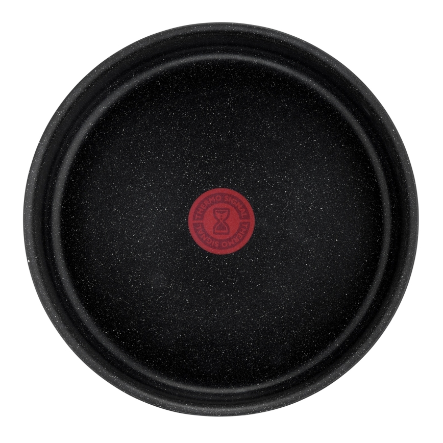 Tefal - Sæt med 3 pander INGENIO BLACK STONE
