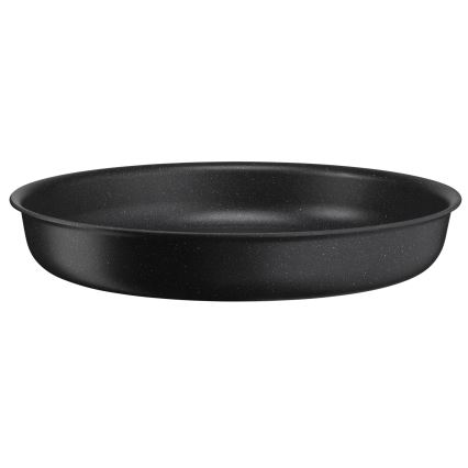 Tefal - Sæt med 3 pander INGENIO BLACK STONE