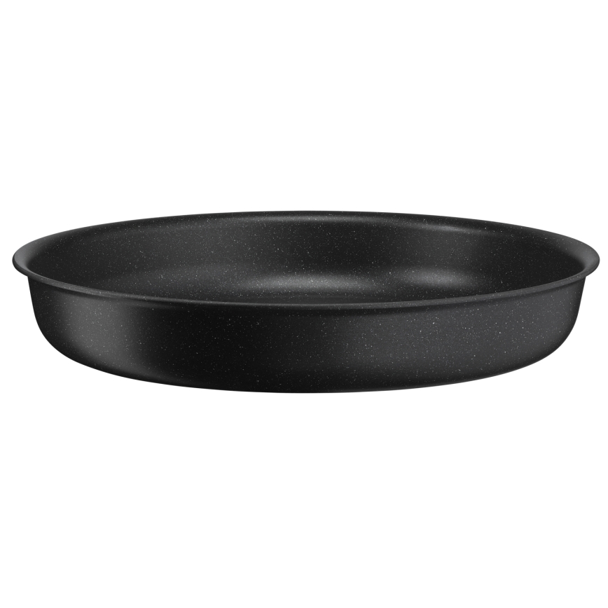 Tefal - Sæt med 3 pander INGENIO BLACK STONE