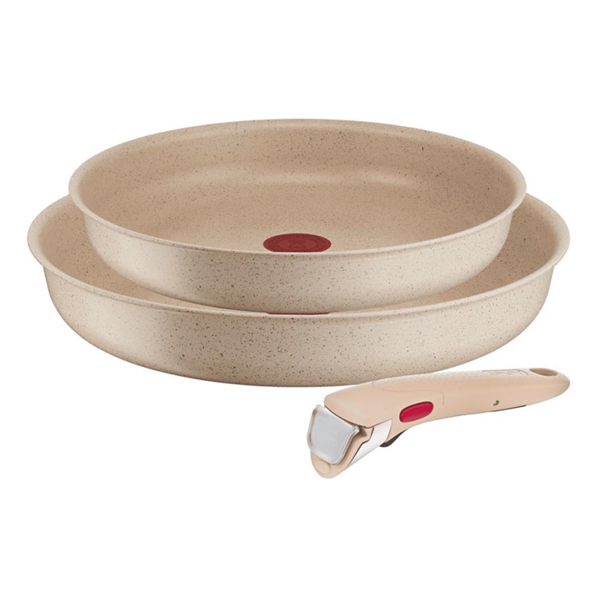 Tefal - Sæt med 3 pander INGENIO DELIGHT