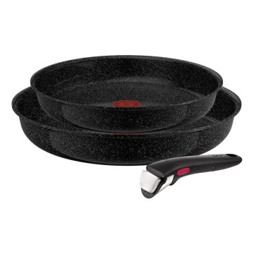 Tefal - Sæt med 3 pander INGENIO INTENS' CERAM