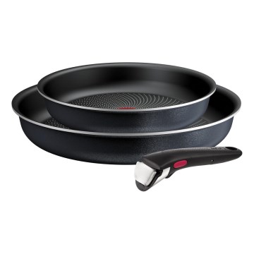 Tefal - Sæt med 3 pander INGENIO SO'LIGHT