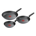 Tefal - Sæt med 3 pander ONLY COOK