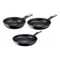 Tefal - Sæt med 3 pander PERFECT TOUCH