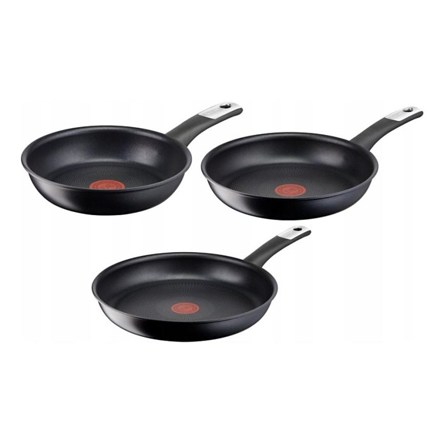 Tefal - Sæt med 3 pander PERFECT TOUCH