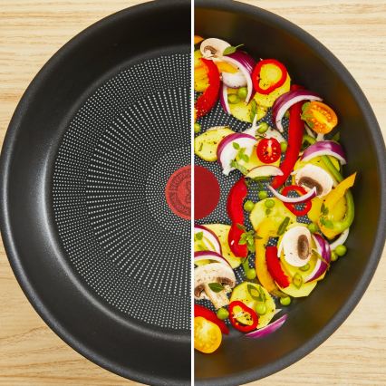 Tefal - Sæt med 3 pander PERFECT TOUCH