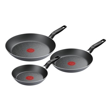 Tefal - Sæt med 3 stegepander ONLY COOK