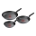 Tefal - Sæt med 3 stegepander ONLY COOK