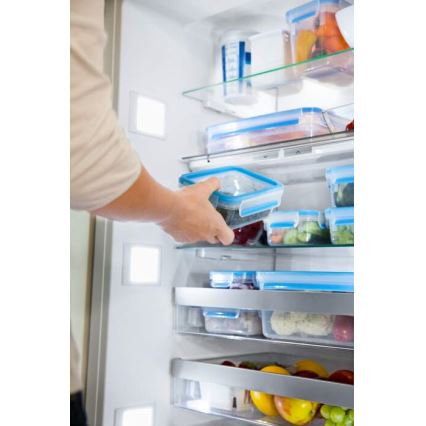 Tefal - Sæt med 5 stk. madbeholdere MASTER SEAL FRESH, blå