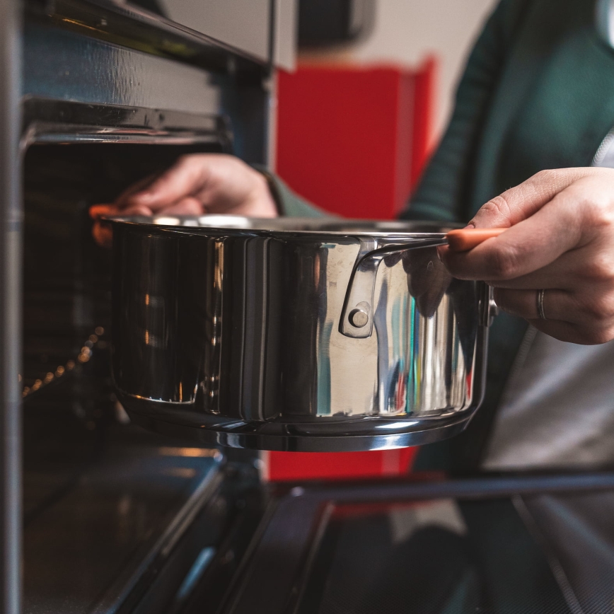 Tefal - Sæt med 6 gryder OPTI'SPACE