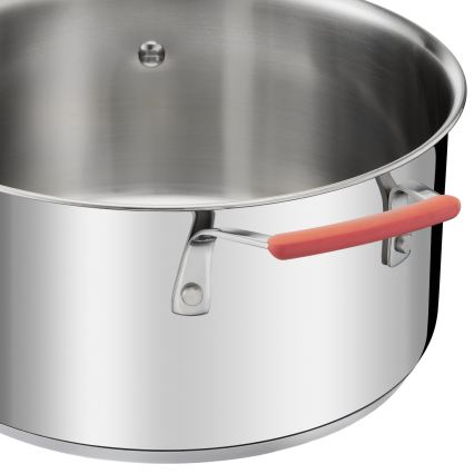Tefal - Sæt med 6 gryder OPTI'SPACE