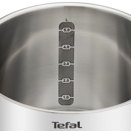 Tefal - Sæt med 6 gryder OPTI'SPACE