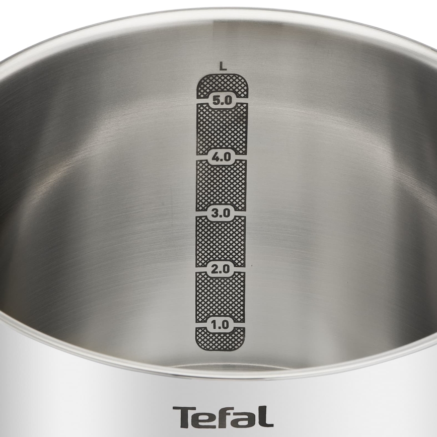 Tefal - Sæt med 6 gryder OPTI'SPACE