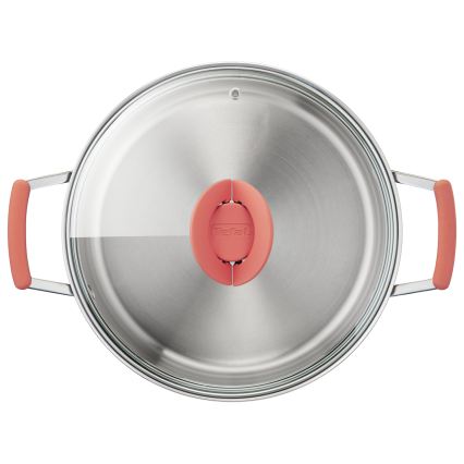 Tefal - Sæt med 6 gryder OPTI'SPACE