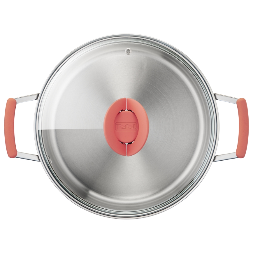 Tefal - Sæt med 6 gryder OPTI'SPACE