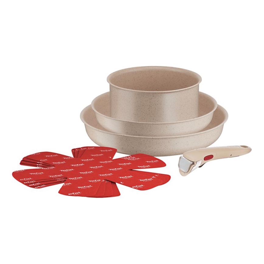 Tefal - Sæt med 8 pander INGENIO DELIGHT