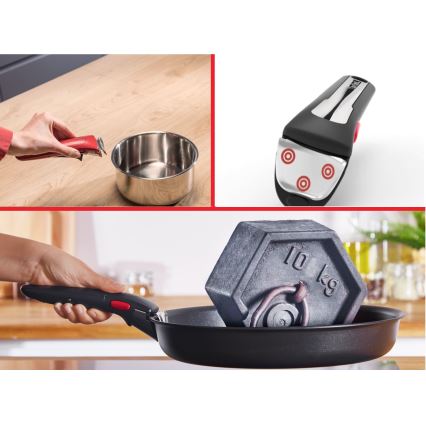 Tefal - Sæt med 8 pander INGENIO DELIGHT