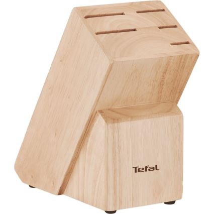 Tefal - Sæt med køkkenknive i knivblok ICE FORCE 6 stk.