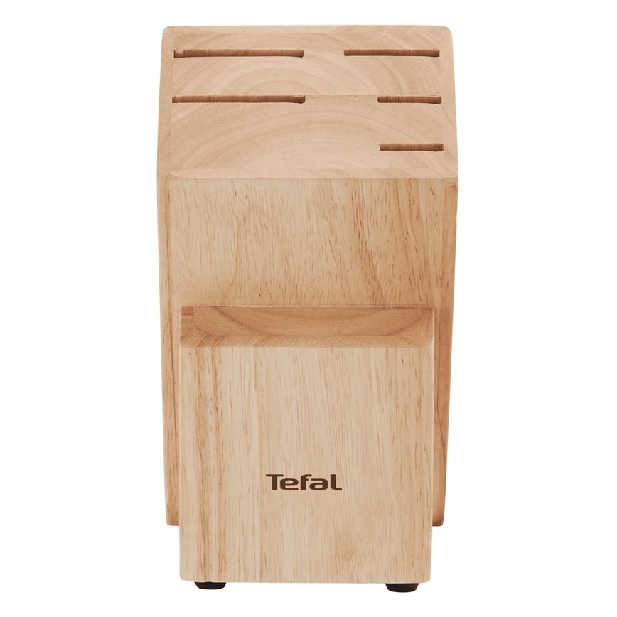 Tefal - Sæt med køkkenknive i knivblok ICE FORCE 6 stk.
