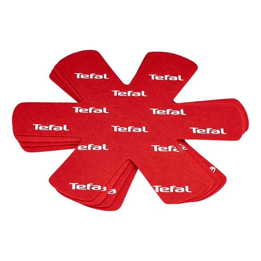 Tefal - Tallerkenopdelere 4 stk. INGENIO rød