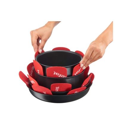 Tefal - Tallerkenopdelere 4 stk. INGENIO rød