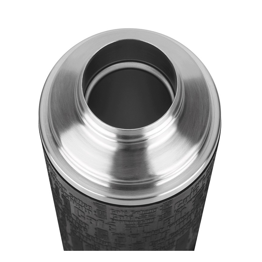 Tefal - Termokande med krus 0,5 l SENATOR rustfri/sort